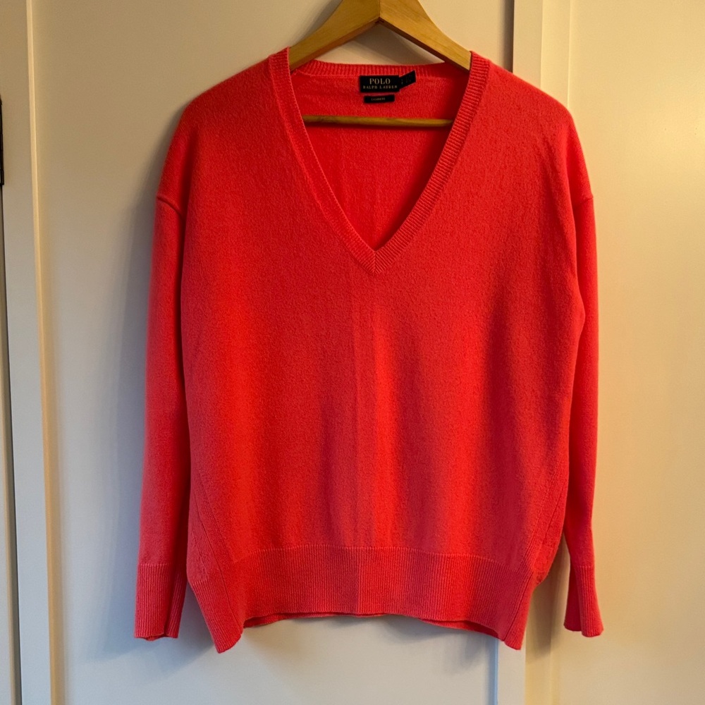 Polo Ralph Lauren Cashmere Sweater size S
